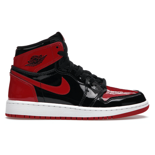 Jordan 1 High "Patent Bred" GS