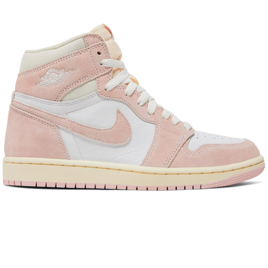 W Jordan 1 High "Washed Pink"